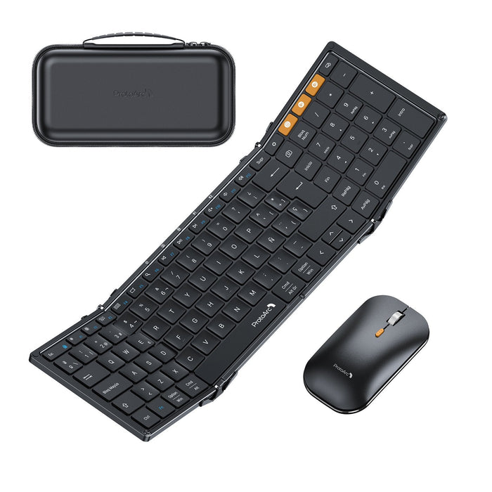 Tec. Protoarc Bluetooth Mini Numer.+Rat¢N Plegable