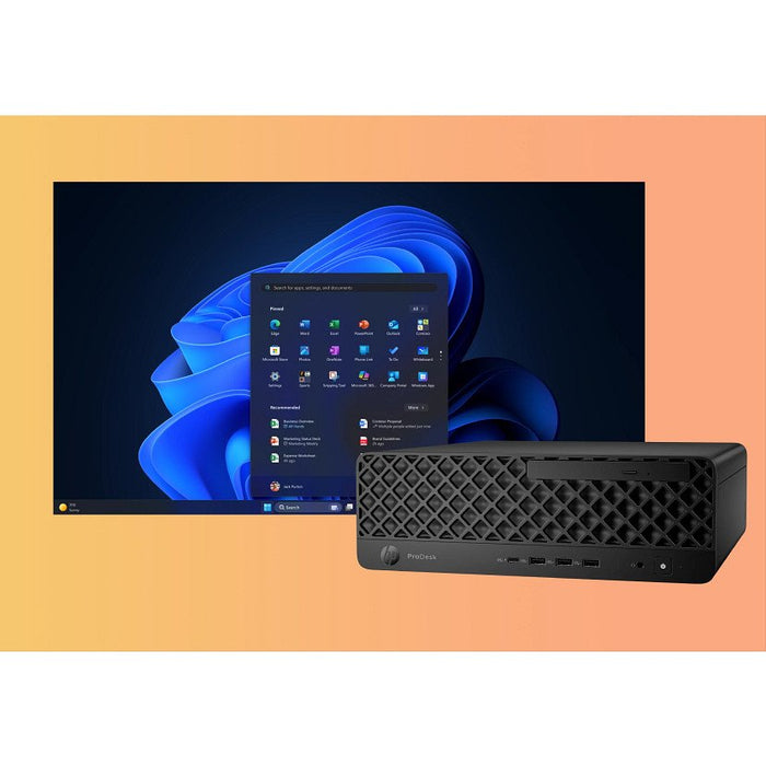 EAN 0199896402682 - HP ProDesk 4 SFF G1i Desktop AI PC Intel Core Ultra 5 225 16 GB DDR5-SDRAM 512 GB SSD Windows 11 Pro imagen 5
