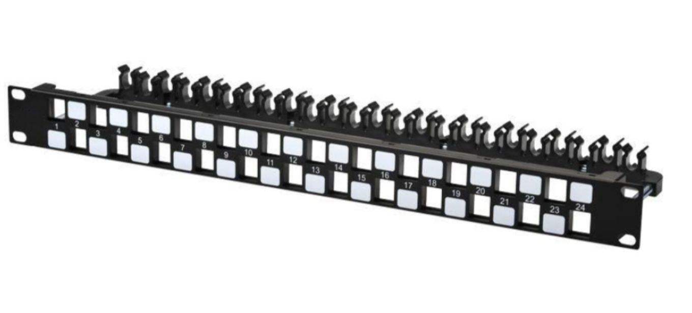 EAN 5704174318828 - Lanview LVN127597 panel de parcheo 1U imagen 1