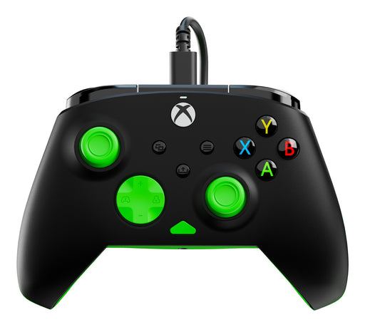 EAN 0840454400182 - Turtle Beach Rematch Core Negro, Verde USB Gamepad PC, Xbox, Xbox One, Xbox Series S, Xbox Series X imagen 2