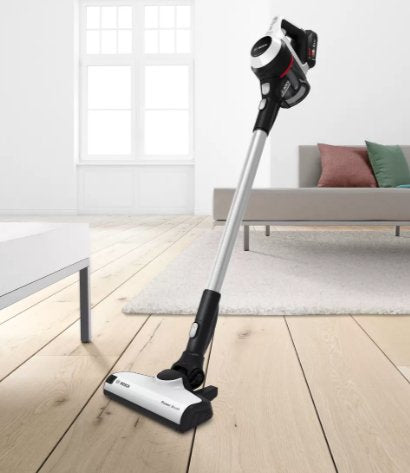 Aspiradora Serie Bosch | 6 Bks611mtb,  Escoba (Blanco Negro) Bks611mtb