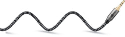 EAN 4040849652721 - Goobay 65272 cable de audio 0,5 m 3,5mm TRS Negro, Plata imagen 5