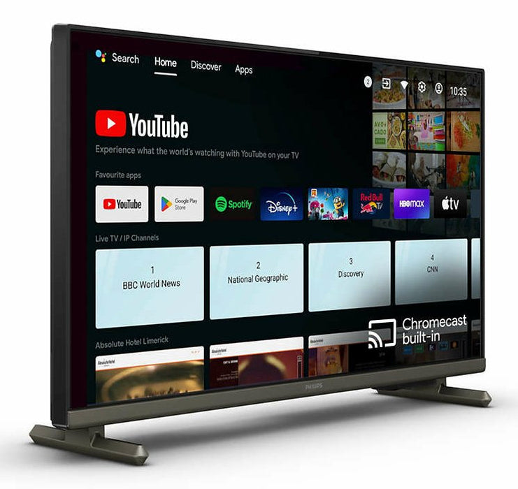 EAN 8718863036068 - Philips 24HFL4518/12 televisión para el sector hotelero 61 cm (24") HD 250 cd / m² Smart TV Negro 6 W imagen 1
