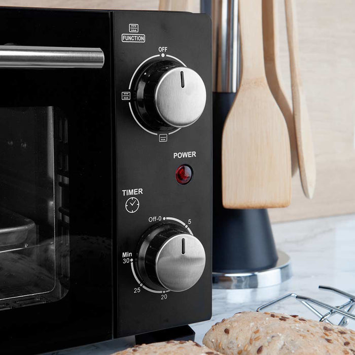 EAN 8435568405592 - Orbegozo HO 985 horno tostador 10 L 800 W Negro imagen 5