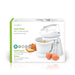 EAN 5412810330225 - Nedis KAHM110CWT batidora Batidora de mano 200 W Gris, Blanco imagen 13