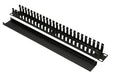 EAN 5902560369700 - Extralink CABLE MANAGER WITH METAL COVER Panel de gestión de cables Negro imagen 3