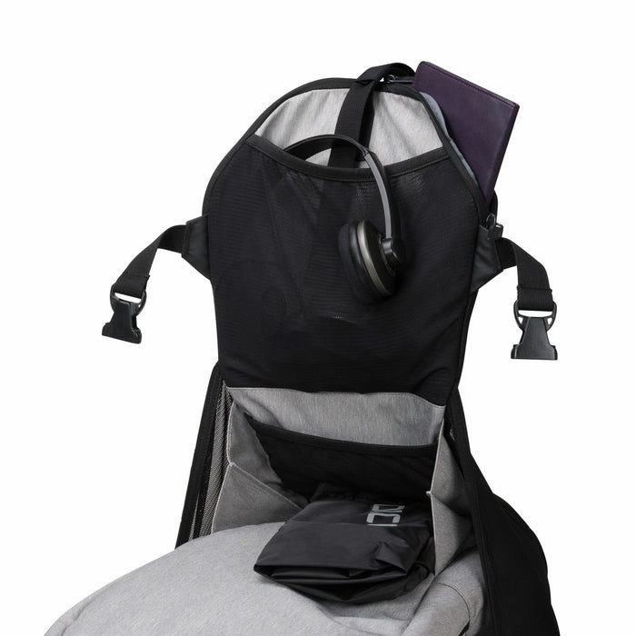 Dicota Go Mochila Para Portátil 39,6 Cm (15.6") Gris