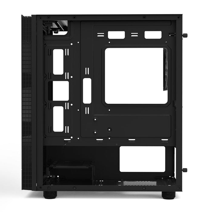 Caja Pc  Zalman T4 Plus Matx 1 X Vent 120mm Argb 2xusb 3.0 Negro S/N Fuente Zalma-8809213762246