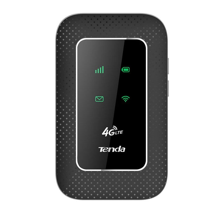 EAN 6932849427738 - Tenda 4G180 router inalámbrico Banda única (2,4 GHz) 4G Negro imagen 3