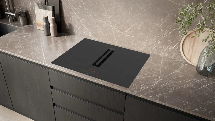 EAN 4242003945919 - Siemens iQ500 ED711HQ26E hobs Negro Integrado 70 cm Con placa de inducción 4 zona(s) Campana integrada imagen 4
