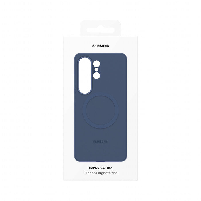 Funda Silicona Magnetica Violeta Para M3