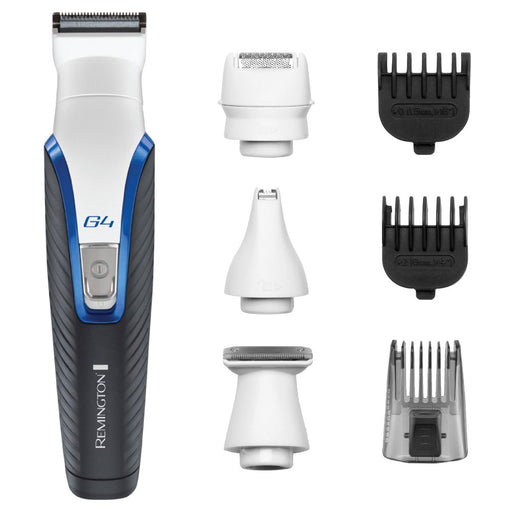 EAN 5038061100877 - Remington G4 Graphite Negro, Azul, Blanco imagen 2