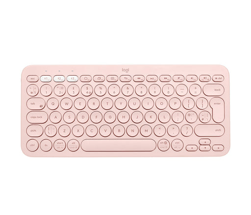 EAN 5099206089020 - Logitech 920-009583 teclado Universal Bluetooth QWERTZ Alemán Rosa imagen 2