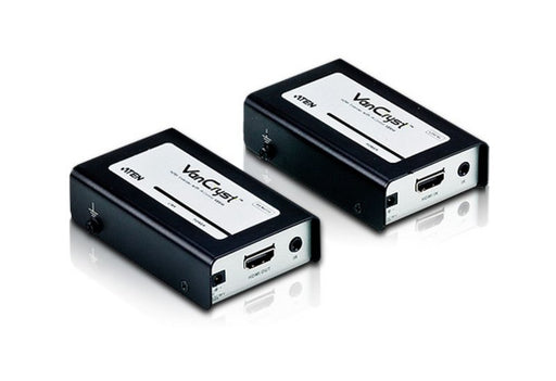 EAN 4710423777729 - ATEN VE810 Transmisor y receptor de señales AV Negro imagen 1