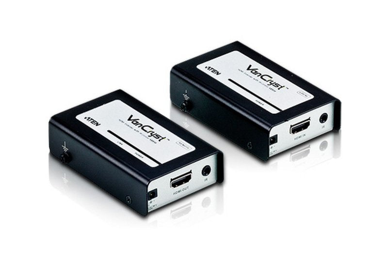 EAN 4710423777729 - ATEN VE810 Transmisor y receptor de señales AV Negro imagen 1