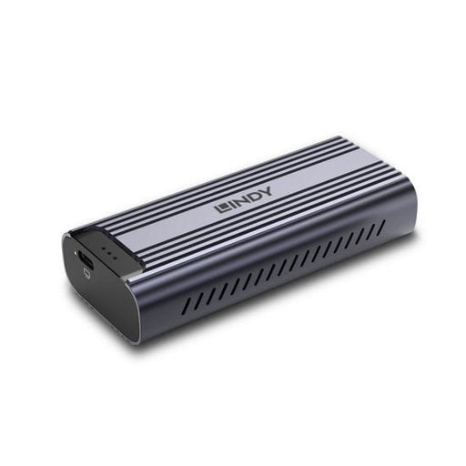 EAN 4002888433945 - Lindy 43394 caja para disco duro externo Caja externa para unidad de estado sólido (SSD) Gris M.2 imagen 1
