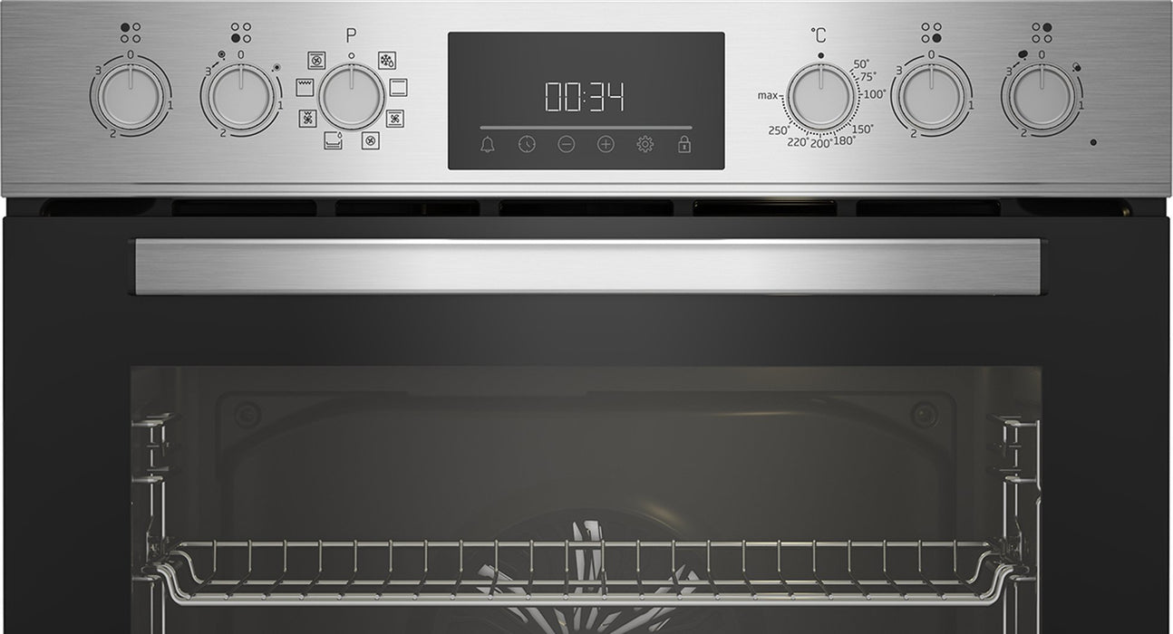 EAN 8690842403491 - Beko BBUM12328X sets de electrodoméstico de cocina Cerámico Horno eléctrico imagen 9
