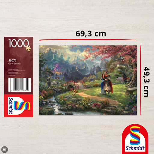 EAN 4001504596729 - Schmidt® Spiele 4059672 Puzzle rompecabezas 1000 pieza(s) Dibujos imagen 2