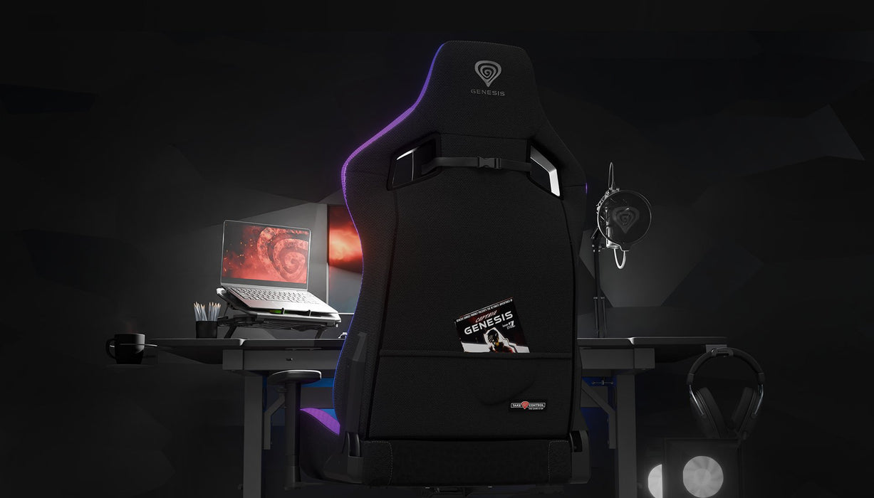 EAN 5901969445626 - GENESIS NFG-2247 silla para videojuegos Silla para videojuegos de PC Asiento acolchado imagen 11