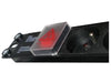 EAN 5901738552197 - A-LAN PZ081U base múltiple 1,8 m 8 salidas AC Interior Negro imagen 2