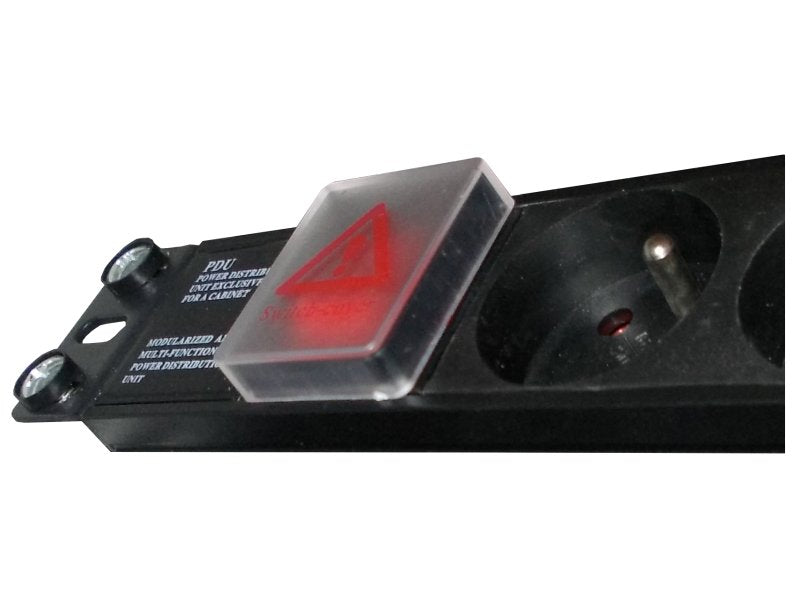 EAN 5901738552197 - A-LAN PZ081U base múltiple 1,8 m 8 salidas AC Interior Negro imagen 2