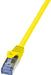 EAN 4052792020687 - LogiLink Cat6a S/FTP, 5m cable de red Amarillo S/FTP (S-STP) imagen 1
