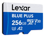 EAN 0843367139118 - Lexar Blue Plus 256 GB MicroSDXC UHS-I imagen 3