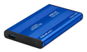 EAN 5901878518596 - Qoltec 51859 caja para disco duro externo Carcasa de disco duro/SSD Azul 2.5" imagen 1