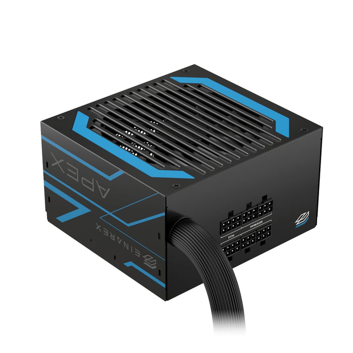 Fuente Alimentacion Atx 650w Einarex Apex L1 80 Bronze Negra Semimodular