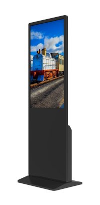 (Dhi-Ldv43-Hai400tl-M-B3) Dahua Display Totem 43" Tactil 4k 2160x3840 / Android 11 / 8ms / 500 Nits / 4+32gb / 2 X Altavoz  5w / Rj45, Usb 2.0 & 3.0, Tf Slot, Hdmi, Espacio Para Media Box O Mini Pc De 200x200x100mm