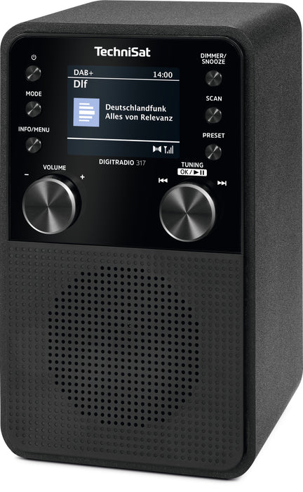 EAN 4019588039995 - TechniSat DigitRadio 317 Portátil Analógico y digital Negro imagen 4