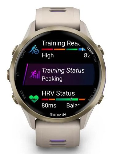 EAN 753759349943 - Garmin Forerunner 970 3,56 cm (1.4") AMOLED Digital 454 x 454 Pixeles Pantalla táctil Gris Wifi GPS (satél imagen 6