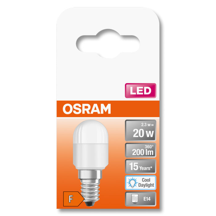 Osram Special - Lámpara Led - Form: T26 - Mate Finish - E14 - 2.3 W (Equivalente 20 W)