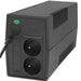 EAN 5901878537733 - Qoltec 53773 sistema de alimentación ininterrumpida (UPS) Línea interactiva 0,85 kVA 480 W 1 salidas AC imagen 2