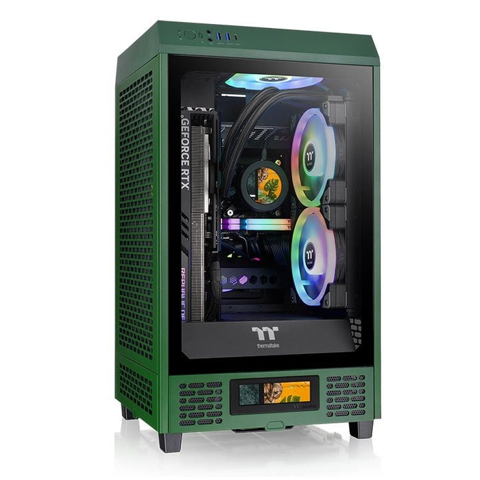 EAN 4713227539425 - Thermaltake Tower 200 Mini Tower Verde imagen 1