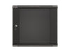 EAN 5901969446913 - Lanberg WF03-5309-10B armario rack 9U Bastidor de pared Negro imagen 3