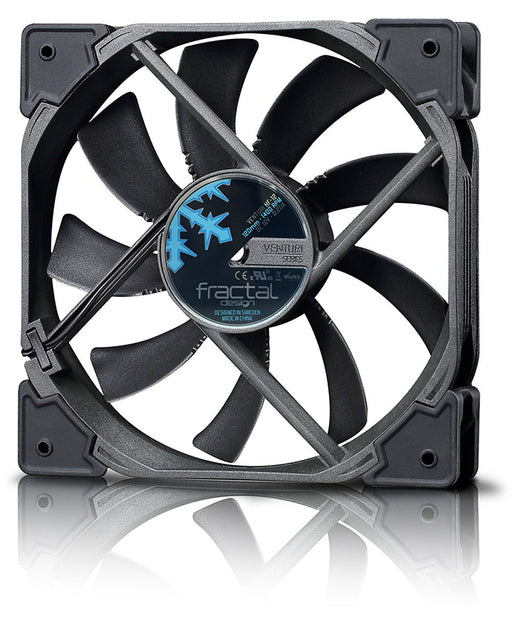 EAN 7350041083368 - Fractal Design Venturi HP-14 PWM Carcasa del ordenador Ventilador 14 cm Negro, Gris imagen 1