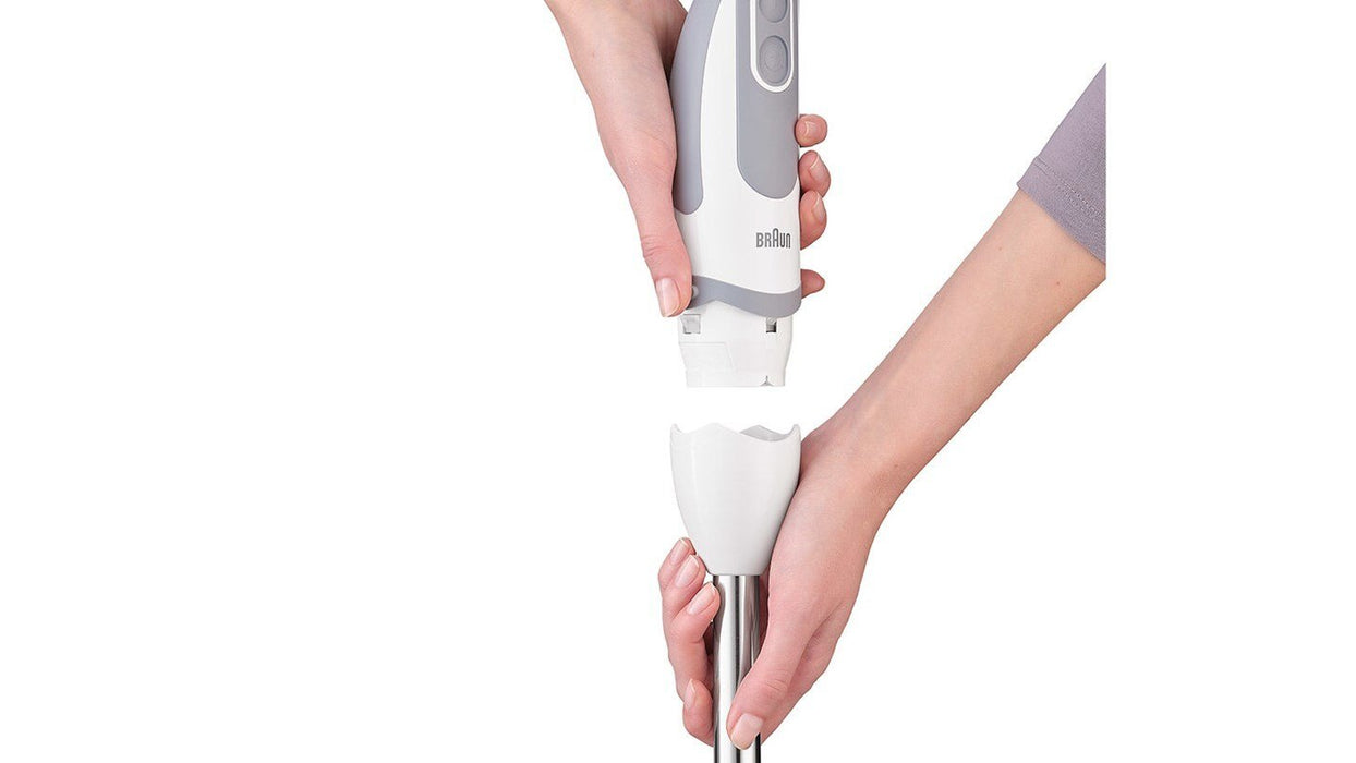 EAN 8021098774880 - Braun MultiQuick 5 MQ 5207 WH Batidora de inmersión 1000 W Gris, Blanco imagen 3