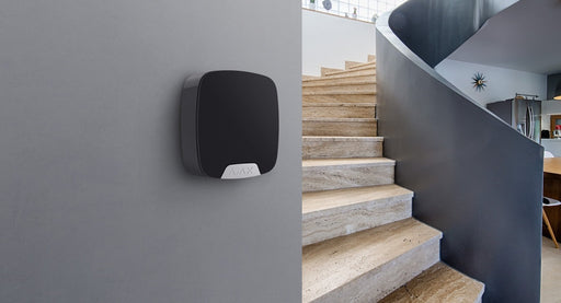 EAN 0856963007293 - Ajax HomeSiren Sirena inalámbrica Interior Negro imagen 2