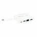 EAN 7640158679142 - DICOTA D31730 base para portátil y replicador de puertos Blanco imagen 4