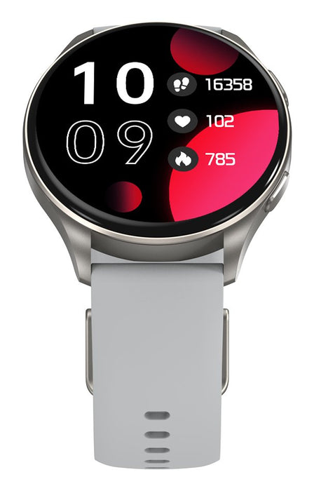EAN 6931548318071 - Blackview X20 3,63 cm (1.43") AMOLED 45.5 mm Digital 466 x 466 Pixeles Pantalla táctil Plata imagen 5
