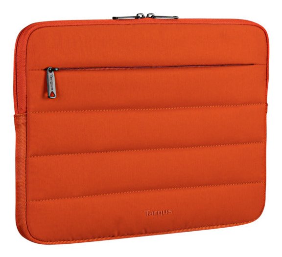 Targus  Puffer 13-14  Sleeve - Rust Orange
