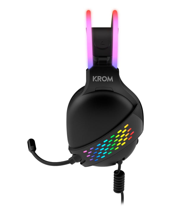 EAN 8436587971990 - Krom Klaim Auriculares Alámbrico Diadema Juego USB tipo A Negro imagen 5