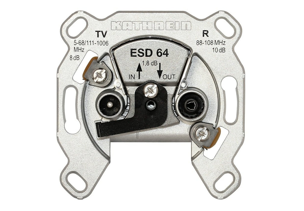 EAN 4021121140310 - Kathrein ESD 64 caja de tomacorriente Plata imagen 1