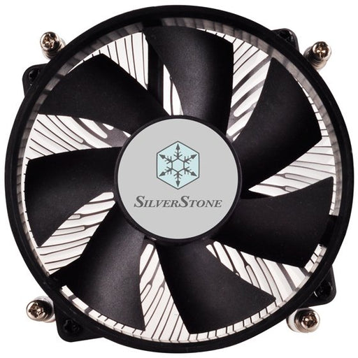 EAN 4710007222812 - Silverstone NT09-115X Procesador Enfriador 9,2 cm Aluminio, Negro imagen 2