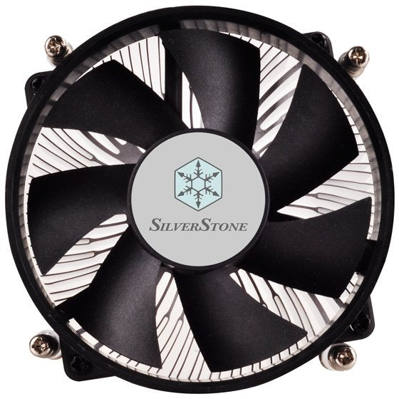 EAN 4710007222812 - Silverstone NT09-115X Procesador Enfriador 9,2 cm Aluminio, Negro imagen 2