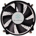 EAN 4710007222812 - Silverstone NT09-115X Procesador Enfriador 9,2 cm Aluminio, Negro imagen 2