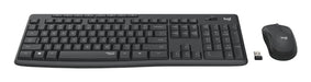 EAN 5099206092396 - Logitech 920-009796 teclado Ratón incluido Oficina RF inalámbrico QWERTZ Suizo Grafito imagen 3