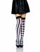 EAN 0714718450797 - Leg Avenue 6120_00722 pantis y media Negro, Blanco imagen 1