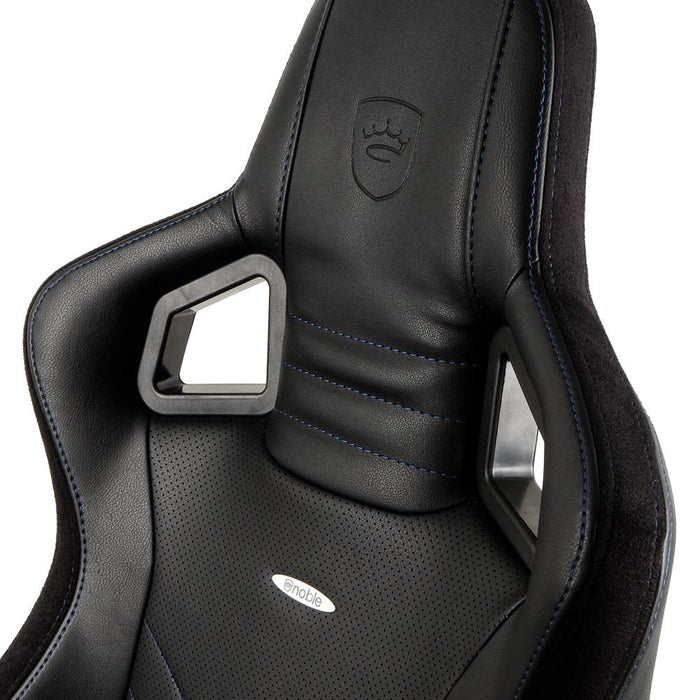 Noblechairs Epic Gaming Silla - Negro Azul